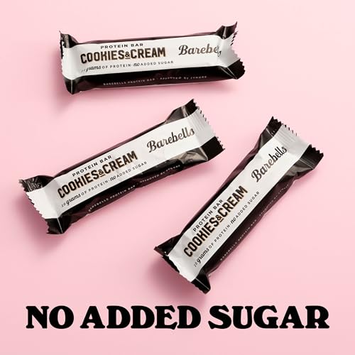 Image 5 of BAREBELLS Protein Bar 55g x 12 bars