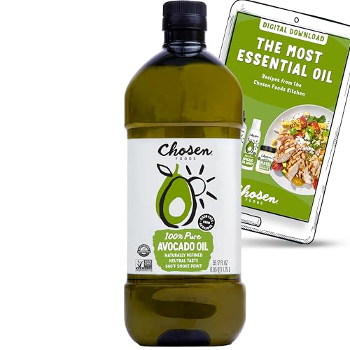 Image 1 of Default Title for the product Chosen Foods 100% Pure Avocado Oil for Cooking - 1.75L