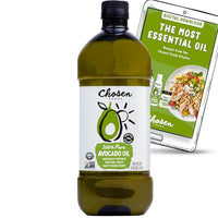 Thumbnail for Image 1 of Default Title for the product Chosen Foods 100% Pure Avocado Oil for Cooking - 1.75L