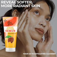 Thumbnail for Image 3 of Queen Helene Soothing Cocoa Butter Natural Facial Scrub, 6 Ounce Tube