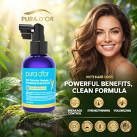 Thumbnail for Image 6 of PURA D'OR Hair Thinning Therapy Scalp Serum, 4oz