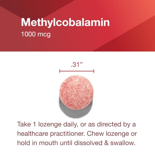 Image 7 of PROTOCOL FOR LIFE BALANCE Methyl B12 1,000 mcg, 100 Lozenges