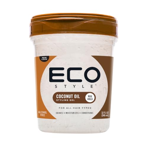 Image 1 of Default Title for the product Eco Style Gel Coconut Oil, 32 Ounce