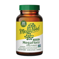 Thumbnail for Image 1 of 90 Count (Pack of 1) for the product MegaFood MegaFlora Probiotic