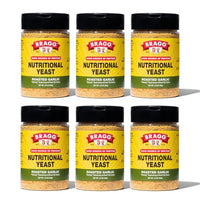 Thumbnail for Image 1 of Default Title for the product Bragg Nutritional Yeast Roasted Garlic Seasoning - (6 Pack) 3 oz