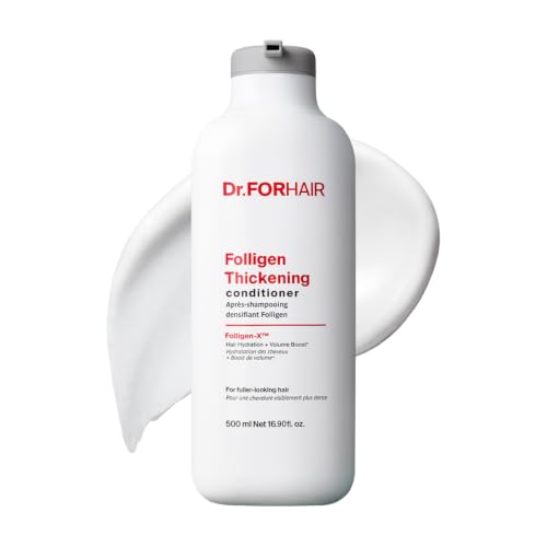 Image 1 of Default Title for the product DR.FORHAIR Folligen Thickening Conditioner 16.9 fl oz