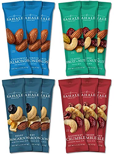 Image 1 of Default Title for the product Sahale Snacks Glazed Nut Mix Variety Pack, 1.5 Ounces (Pack of 12)