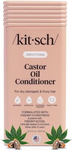 Image 1 of Default Title for the product Kitsch Castor Oil Conditioner for Women & Men – 12.3 oz