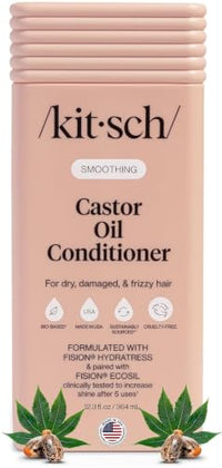 Thumbnail for Image 1 of Default Title for the product Kitsch Castor Oil Conditioner for Women & Men – 12.3 oz
