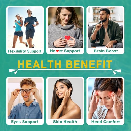 Image 5 of Nextdia Vegan Omega 3 EPA DHA ALA Supplements + CoQ10, Vitamin D3 K2 for Women Men