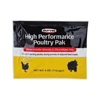 Thumbnail for High Performance Poultry Pak 4 Oz by Durvet