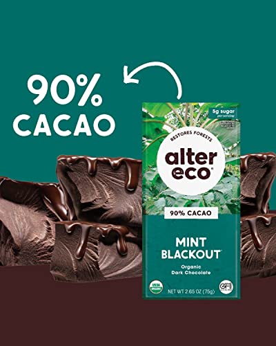 Image 13 of Alter Eco Dark Chocolate Bars