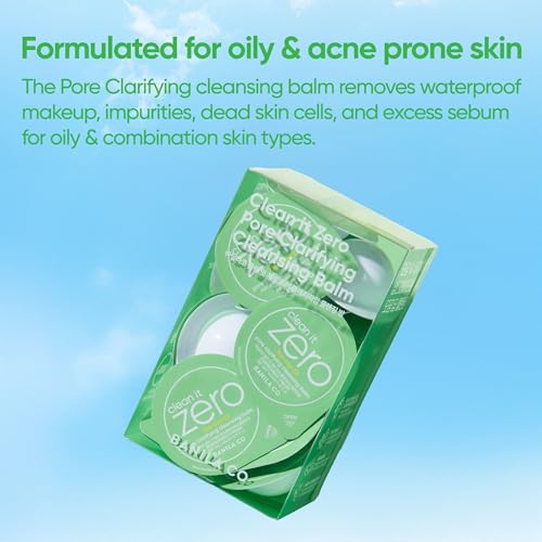 Image 4 of BANILA CO Clean It Zero Tea tree-EX Pore Clarifying Balm Travel Kit (16ea)