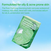 Thumbnail for Image 4 of BANILA CO Clean It Zero Tea tree-EX Pore Clarifying Balm Travel Kit (16ea)