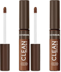 Thumbnail for Image 19 of Deep Bronze / 0.23 Fl Oz (Pack of 2) for the product COVERGIRL Clean Invisible Lightweight Concealer