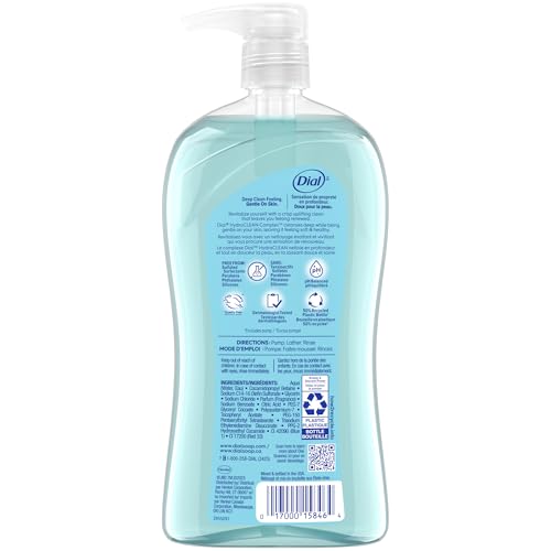 Image 6 of Dial Body Wash Refresh & Renew Coconut Water 32 Fl Oz