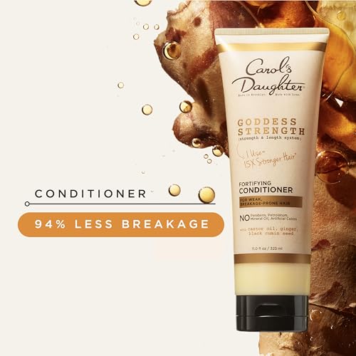 Image 5 of Carol's Daughter Goddess Strength Fortifying Conditioner 11 Fl Oz