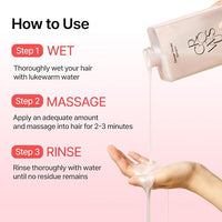 Thumbnail for Image 6 of GROWUS Damage Therapy Shampoo (16.9 Fl Oz) 500ml