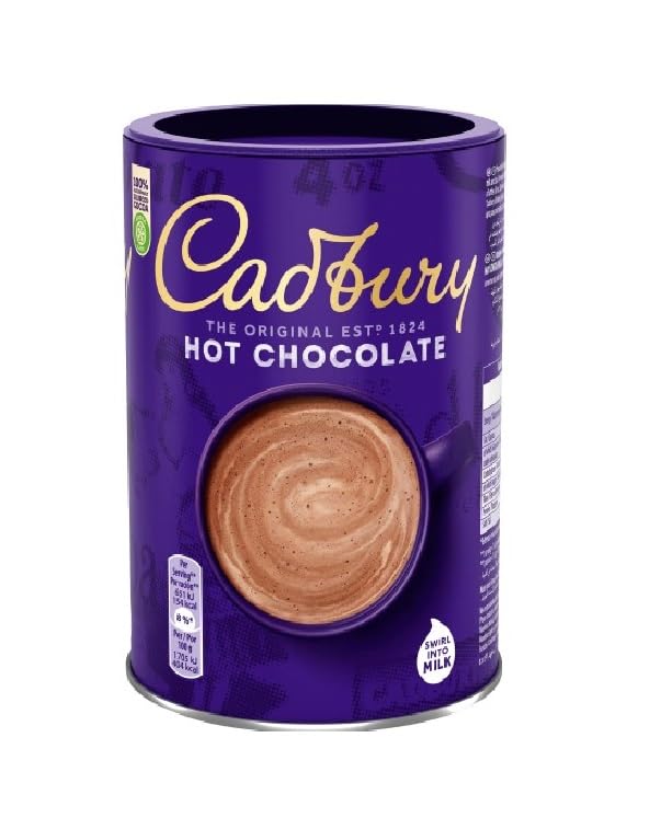 Image 2 of Cadbury Original Drinking Hot Chocolate 500g (Pack of 1)