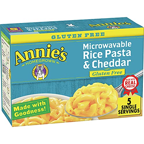 Image 1 of Default Title for the product Annie's Homegrown Gluten Free Rice Pasta & Cheddar Macaroni & Cheese, 10.7 oz