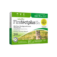 Thumbnail for Vetality Firstect Plus Flea & Tick Treatment for Cats 1 Each by Vetality