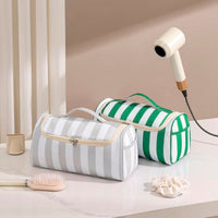 Thumbnail for Image 5 of RSRSLEII Striped Hair Tools Travel Bag with Compartments