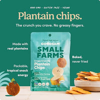 Thumbnail for Image 3 of GOODSAM Small Farms Baked Sweet Plantain Chips, Pack of 8