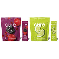 Thumbnail for Image 1 of Default Title for the product Cure Hydration Electrolyte Mix 28 Packets