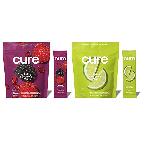 Image 1 of Default Title for the product Cure Hydration Electrolyte Mix 28 Packets