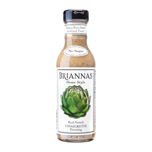 Image 1 of Default Title for the product BRIANNAS Home Style Real French Vinaigrette Dressing 12 oz. Bottle