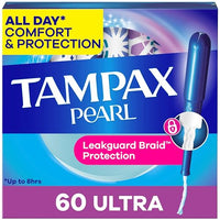 Thumbnail for Image 1 of Ultra / 60 for the product Tampax Pearl Tampons