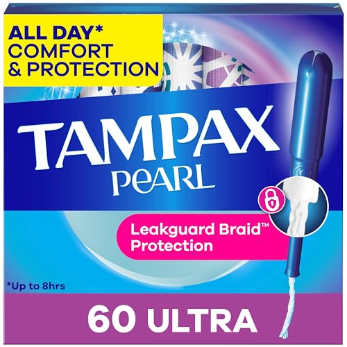Image 1 of Ultra / 60 for the product Tampax Pearl Tampons