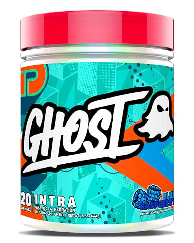 Image 3 of Blue Raspberry for the product GHOST Intra Workout Powder Drink Mix