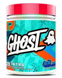Thumbnail for Image 3 of Blue Raspberry for the product GHOST Intra Workout Powder Drink Mix