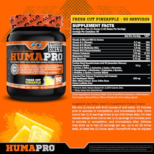 Image 2 of ALR Industries Humapro Protein Matrix Formulated for Humans 667 Grams