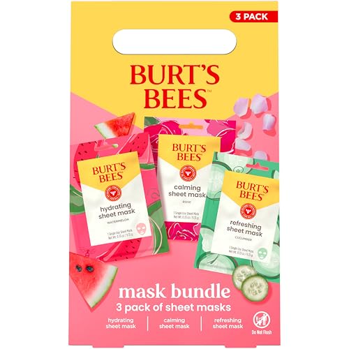 Image 1 of Default Title for the product Burt's Bees Face Mask Bundle Set, 0.33 oz., 3 Masks