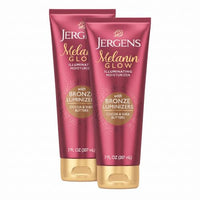 Thumbnail for Image 1 of Default Title for the product Jergens Hand and Body Lotion Melanin Glow Illuminating Moisturizer 7 Oz Pack of 2