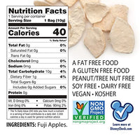 Thumbnail for Image 2 of Brothers-ALL-Natural Disney Freeze Dried Fruit Crisps, Fuji Apple, 0.35 Oz (Pack of 12)