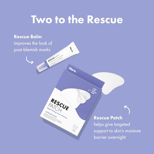 Image 7 of HERO COSMETICS Rescue Patch Moisturizing Post-Blemish Cream Patch, 6 Ct