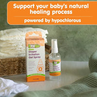 Thumbnail for Image 2 of Boogie Hypochlorous Acid Diaper Irritation Gel Spray 3.4oz Pack of 2