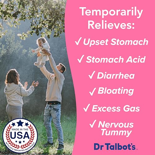 Image 2 of Dr. Talbot's Infant Tummy Ache Relief Liquid Medicine - 4 fl oz