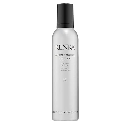 Image 1 of 8 Ounce (Pack of 1) for the product Kenra Kenra Volume Mousse Extra
