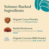 Thumbnail for Image 5 of Four Sigmatic Calm Mushroom Cocoa Mix 15 Servings