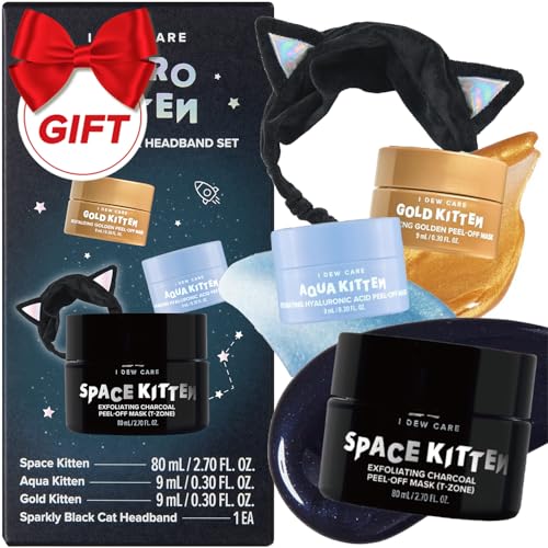 Image 1 of Default Title for the product I DEW CARE Astro Kitten Peel Off Face Masks Gift Set