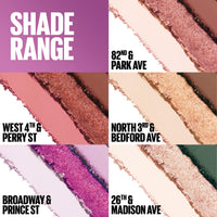 Thumbnail for Maybelline New York Shadow Blocks Shadow Blocks Eyeshadow Palette, Stacked Eye Shadow Trio, 26th & Madison Ave, 0.08 oz