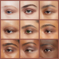 Thumbnail for LAURA GELLER NEW YORK Swipe-n-Line Dual-Ended Eyeshadow + Eyeliner - Glam (Smokey Purple/Rich Plum) - Cream Eyeshadow & Smooth Glide Eyeliner - Waterproof & Crease-free Color