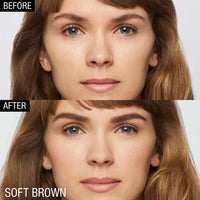 Thumbnail for Maybelline Brow Define and Fill Duo 2-in-1 Defining Pencil with Filling Powder, Soft Brown, 0.021 Ounce
