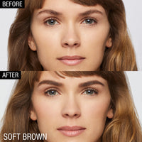 Thumbnail for Maybelline Brow Define and Fill Duo 2-in-1 Defining Pencil with Filling Powder, Soft Brown, 0.021 Ounce