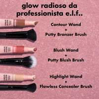 Thumbnail for e.l.f. Halo Glow Blush Beauty Wand, Liquid Blush Wand For Radiant, Flushed Cheeks, Infused With Squalane, Vegan & Cruelty-free, Rosé You Slay