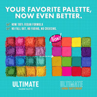 Thumbnail for NYX PROFESSIONAL MAKEUP, Ultimate Shadow Palette, Eyeshadow Palette - I Know That's Bright